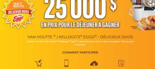 Concours Délicieux duos Van Houtte et Eggo de Kellogg's
