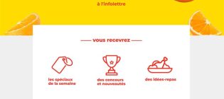 Concours Infolettre de Super C