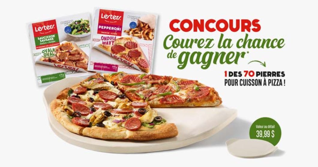 Concours Lesters Pierre à pizza