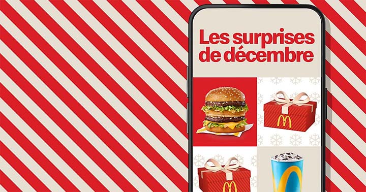 Le concours McDonald’s Chute de décembre