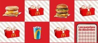 Concours McDonald’s Les surprises de décembre