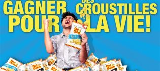 Concours Old Dutch Gagner des croustilles à vie