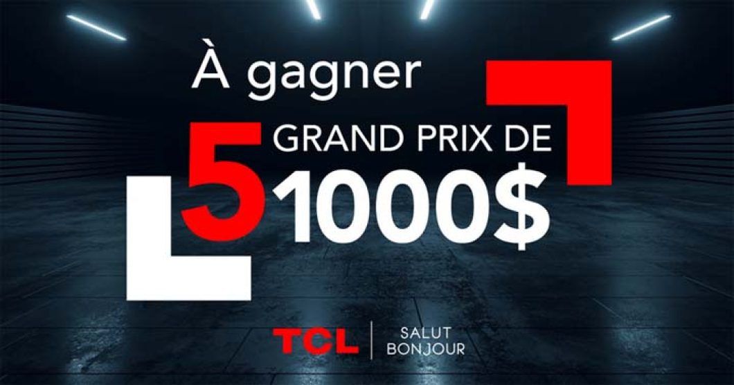Concours SB Privilèges Duo Techno TCL
