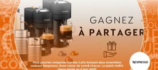 Concours SB Privilèges Gagnez à partager avec Nespresso