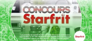 Concours SB Privilèges Simplifiez-vous la vie avec Starfrit