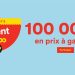 Concours Super C de l’argent 100 bon 100