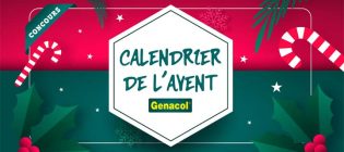 Concours Calendrier de l'Avent de Genacol