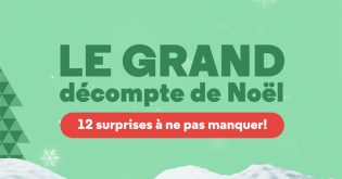Concours Calendrier de l’Avent du Zoo de Granby
