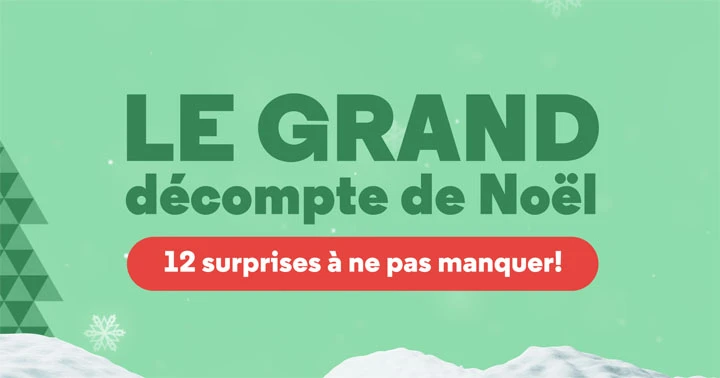 Concours Calendrier de l’Avent du Zoo de Granby