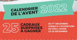 Concours Calendrier de l’Avent du Zoo de Granby