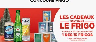 Concours Couche-Tard Les cadeaux sont dans le frigo