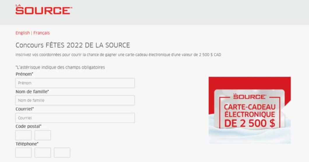 Concours Fêtes 2022 de La Source