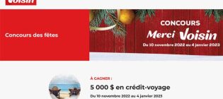 Concours des fêtes Merci Voisin