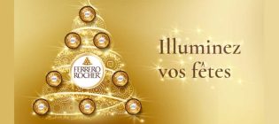 Concours Illuminez la période des Fêtes de Ferrero Rocher