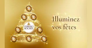 Concours Illuminez la période des Fêtes de Ferrero Rocher