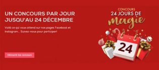 Concours Jean Coutu Les 24 jours de magie