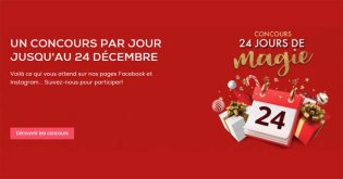 Concours Jean Coutu Les 24 jours de magie