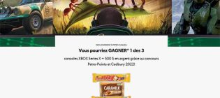 Concours Petro-Canada Petro‑Points Cadbury