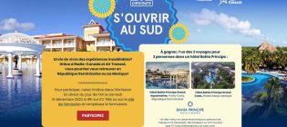 Concours En direct de l’univers En direct du jour de l’An S'ouvrir au Sud