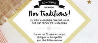 Concours Renaud-Bray Partageons nos traditions Calendrier de l'Avent