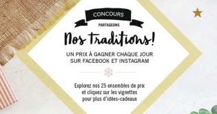 Concours Renaud-Bray Partageons nos traditions Calendrier de l'Avent