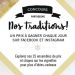 Concours Renaud-Bray Partageons nos traditions Calendrier de l'Avent