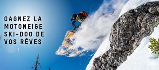 Concours Gagnez votre motoneige Ski-Doo accessoirisée