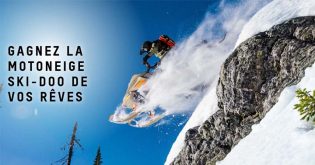 Concours Gagnez votre motoneige Ski-Doo accessoirisée