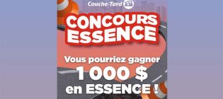 Concours Couche-Tard Essence