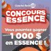 Concours Couche-Tard Essence
