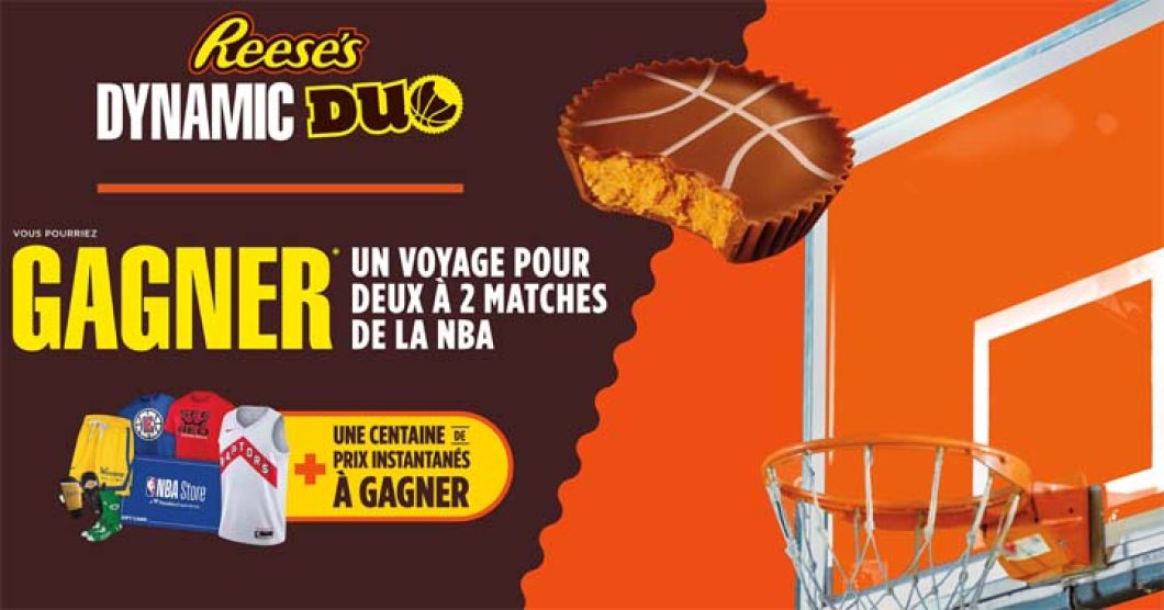 Concours Duo dynamique Reese’s