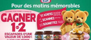 Concours Escapade Kraft