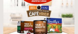 Concours Metro et Keurig Un gagnant par jour en CAFÉvrier