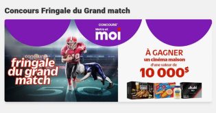 Concours Metro Fringale du grand match