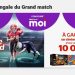 Concours Metro Fringale du grand match