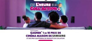 Concours Mondelez C’est l’heure de la Coll-action