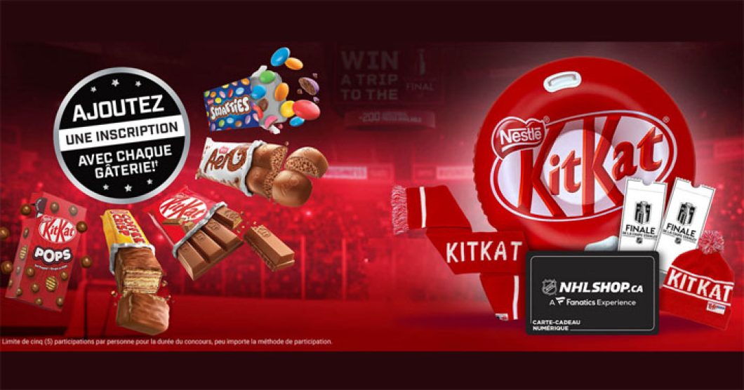 Concours Nestlé - La pause des champions