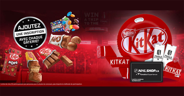 Concours Nestlé - La pause des champions