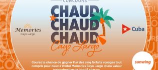 Concours SB Privilèges Chaud chaud chaud Cayo Largo