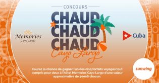 Concours SB Privilèges Chaud chaud chaud Cayo Largo