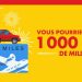 Concours Shell Go+ Milles de récompense Air Miles en prime