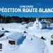 Concours Tourisme Côte-Nord Motoneige Expédition Route Blanche