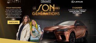 Concours Zénith Le son des générations de Radio-Canada