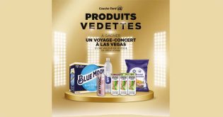 Concours Les produits vedettes Couche-Tard 2023