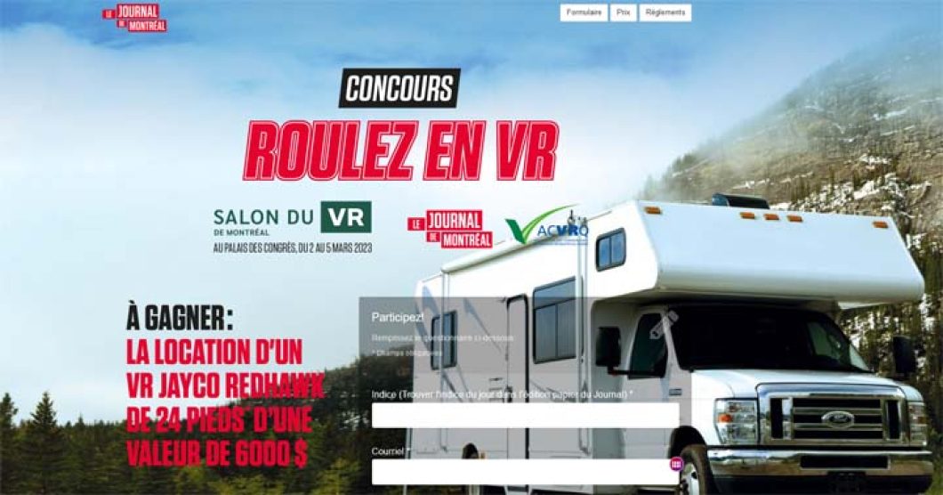 Concours JDM & ACVRQ Roulez en VR
