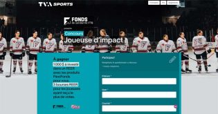 Concours Joueuse d’impact de TVA Sports