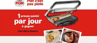 Concours Journées tortillas POM