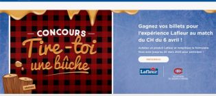 Concours Lafleur Tire-toi une bûche