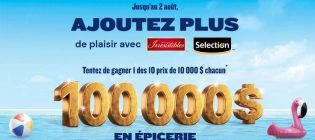 Concours Metro Ajoutez plus de plaisir avec Irresistibles et Selection