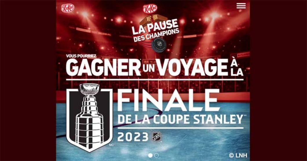 Concours Nestlé La pause des champions